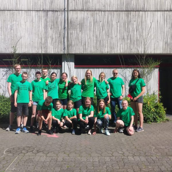 Bezirksjungschartage in Kreuztal