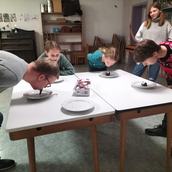 Schokokuss Wettessen