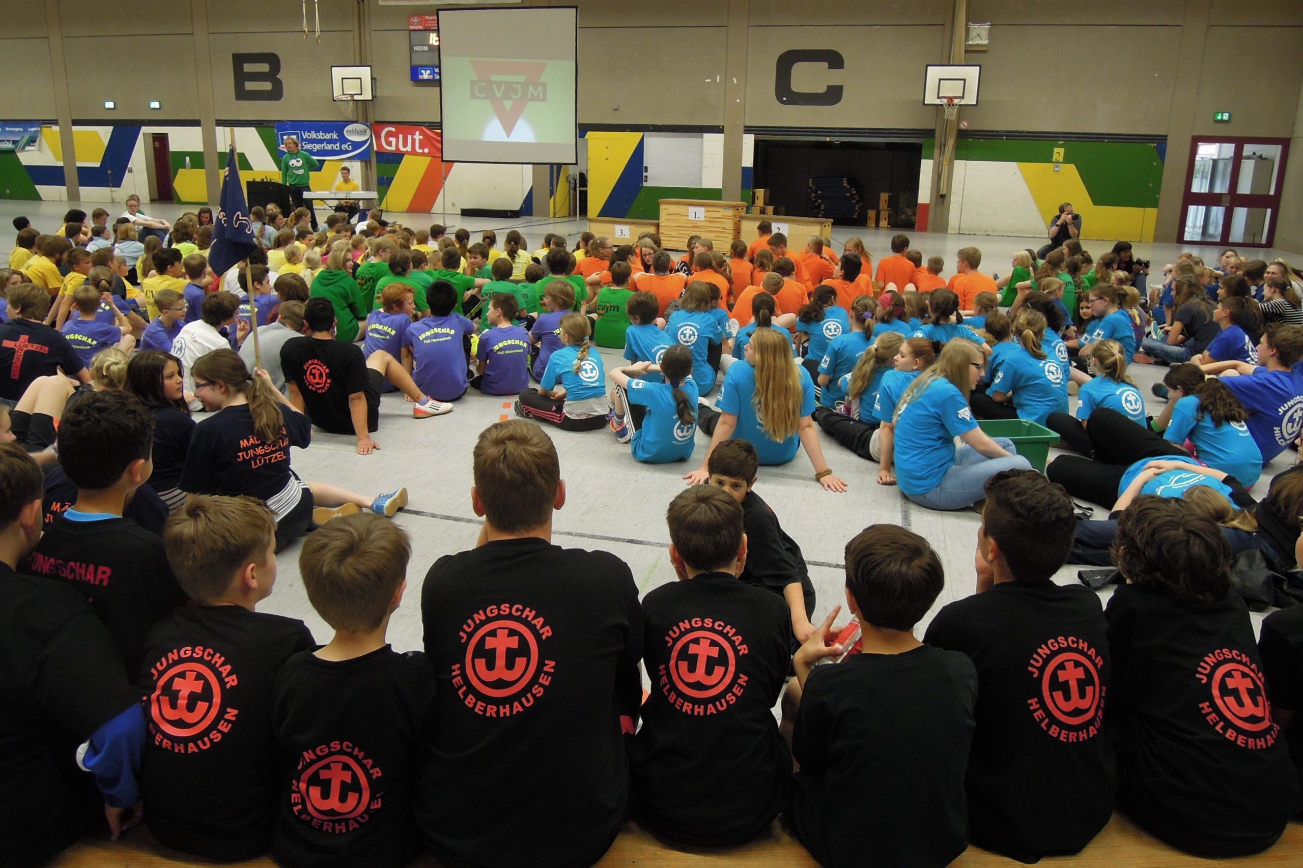 Mehr über den Artikel erfahren Bezirksjungschartage